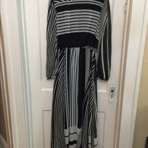Long sleeve maxi dress